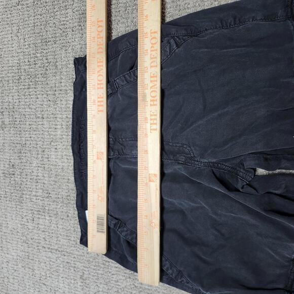 American Eagle Pants Baggy Wide Leg High Rise Pockets Women’s Size 2 - Picture 2 of 9